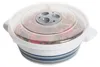 Magnetronbestendige schalen, set van 4. Magnetronbakjes met Productafbeelding-voorbeeld 3