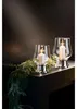 Fink PALINA, Windlicht mit Glas, Edelstahl , Aluminium, Produktbild-Vorschau 2