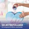 Pinata Boy&Girls 40x35x7,5 Papier rosa hellblau zum Produktbild-Vorschau 5
