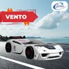 Autobett VENTO Kinderbett 90x200 cm Rennwagen-Bett inkl Produktbild-Vorschau 2