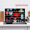 Herdabdeckplatte Glaskeramik 80x52 Mit Spruch Bunt Produktbild-Vorschau 14