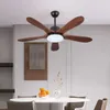 Wentylator sufitowy AIORBER z oświetleniem, 132 cm, cichy, Podgląd zdjęcia produktu 7
