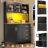 Szafka kuchenna Buffet 105,5 x 40 x 180 cm – kredens w Podgląd zdjęcia produktu 2