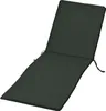A dark gray chaise lounge cushion on a white background. Produktbild-Vorschau