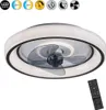 Wentylator sufitowy z lampą LED HORACIO 71009 czarny Podgląd zdjęcia produktu 11