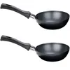 Syntrox poêlon wok bol poêle set de 2 accessoires pour Voir les images du produit 1