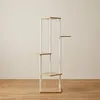 Vysoký stojan na 5 květin RIMOZA, 30 x 30 x 106 cm Náhled obrázku produktu 5