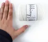 Cordoncino macramè argento 1,5 mm 100 m Anteprima dell’immagine prodotto 4