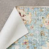 Volero - Vintage Gartenteppich - Santo Mandala Hellblau - Produktbild-Vorschau 4