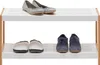 home24 Schuhregal - Bambus massiv / MDF Produktbild-Vorschau 2