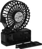 Adler Foldable mini fan | AD 7336 | Desk fan | Black | Anteprima dell’immagine prodotto 11