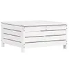 10-tlg. Garten-Sofagarnitur Weiß Massivholz Kiefer Produktbild-Vorschau 10