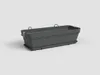 Artevasi Capri Plant Box Balcony Kit, Anthrazit, 14 l, 285 Produktbild-Vorschau 2