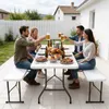 Sekey 2er Set Bierbank Klappbar 8 Personen 183cm Klappbank Produktbild-Vorschau 5
