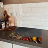 KitchenYeah® Krycí deska na sporák bylinky - potraviny - Náhled obrázku produktu 5