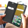 Avizar, Etui im Carbon-Design mit Kartenhalter für Samsung Produktbild-Vorschau 3