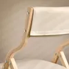 SoBuy Sada 2 skladacích stoličiek Ergonomické čalúnené Náhľad obrázku produktu 8