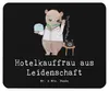 Mr. & Mrs. Panda Mauspad Hotelkauffrau Leidenschaft - Produktbild-Vorschau 1