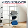 Dirt Devil Elektrisch Droogrek met Verwarming - Droogtoren Productafbeelding-voorbeeld 4