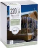 Catena luminosa 220 LED: fantastica decorazione natalizia Anteprima dell’immagine prodotto 11