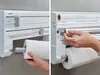 Leifheit Wandrolhouder Parat, keukenrolhouder voor 3 Productafbeelding-voorbeeld 3