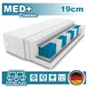 9 Zonen Matratze MED+ Classic 90 x 200 x 19 cm Produktbild-Vorschau 2