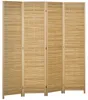 HOMCOM Paravento a 4 ante, 160 x 170 cm, divisorio Anteprima dell’immagine prodotto 1