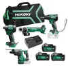 HiKOKI Combo-Kit trapano a batteria avvitatore a impulsi Anteprima dell’immagine prodotto 9