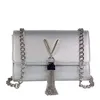 VALENTINO BAGS Divina Umhängetasche Silber Produktbild-Vorschau 5