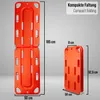 Pulox WTG-100 - Klappbares Rettungsbrett (Spine-Board) Produktbild-Vorschau 3