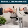 bremermann Zahnputzbecher SAVONA mit Soft-Touch inkl. Produktbild-Vorschau 4