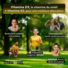 Gélules de vitamine D3 et K2 4 000 UI avec MK7, 180 gélules Voir les images du produit 3