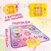 ASKSA Tanzmatte Kinder, Tanzmatte Spielzeug, Musikmatte Produktbild-Vorschau 2