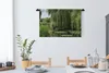 MuchoWow® Wandteppich Wandbehang Seerosen im Wasser mit Produktbild-Vorschau 3