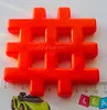 Marioinex Waffel-Bausteine INSTA Farben 55 Teile + 4 Produktbild-Vorschau 4