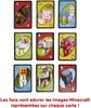 Giochi Mattel - Uno Minecraft - Gioco di carte - 7 anni - Anteprima dell’immagine prodotto 4