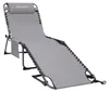 Klappbare Sonnenliege KING CAMP Magnolia B40 - 190 x 59 cm Produktbild-Vorschau 4