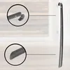3 Stück Schuhanzieher Set 65cm Farbe Silber Kunststoff Produktbild-Vorschau 5