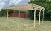 Tettoia posto auto coperto in legno 6.06x5.03 m - 30.48 m2 Anteprima dell’immagine prodotto 6