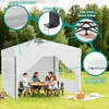 Tente pliante CEEDIR 3 x 3 m, imperméable et résistante à Voir les images du produit 14