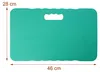 Relaxdays, lot de 2 coussins pour les genoux, idéal pour le Voir les images du produit 4