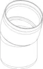 Poloplast POLO-KAL XS, Bogen, DN 90, 15°, 1 Stk. Produktbild-Vorschau 5