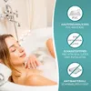 A woman relaxing in a bathtub with bubbles. Produktbild-Vorschau