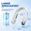 Nackenventilator 4000mAh, tragbarer Halsventilator USB-C, 5 Produktbild-Vorschau 5