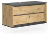 Mobile sottolavabo per bagno Vicco Edelin Antracite/Artisan Anteprima dell’immagine prodotto 2
