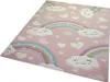 Tapis pour enfants « Arc-en-ciel » avec des nuages et des Voir les images du produit 2