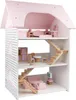 Aga4Kids Puppenhaus mit handgefertigten Holzmöbeln für Produktbild-Vorschau 1