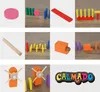 Calmado - 1000 Dominosteine aus Holz - Domino Giga Edition Produktbild-Vorschau 4