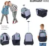Schultrolley Trolley Elephant Hero Signature Ranzen Produktbild-Vorschau 17