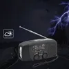 Radio di emergenza con manovella, LED e power bank - Anteprima dell’immagine prodotto 5